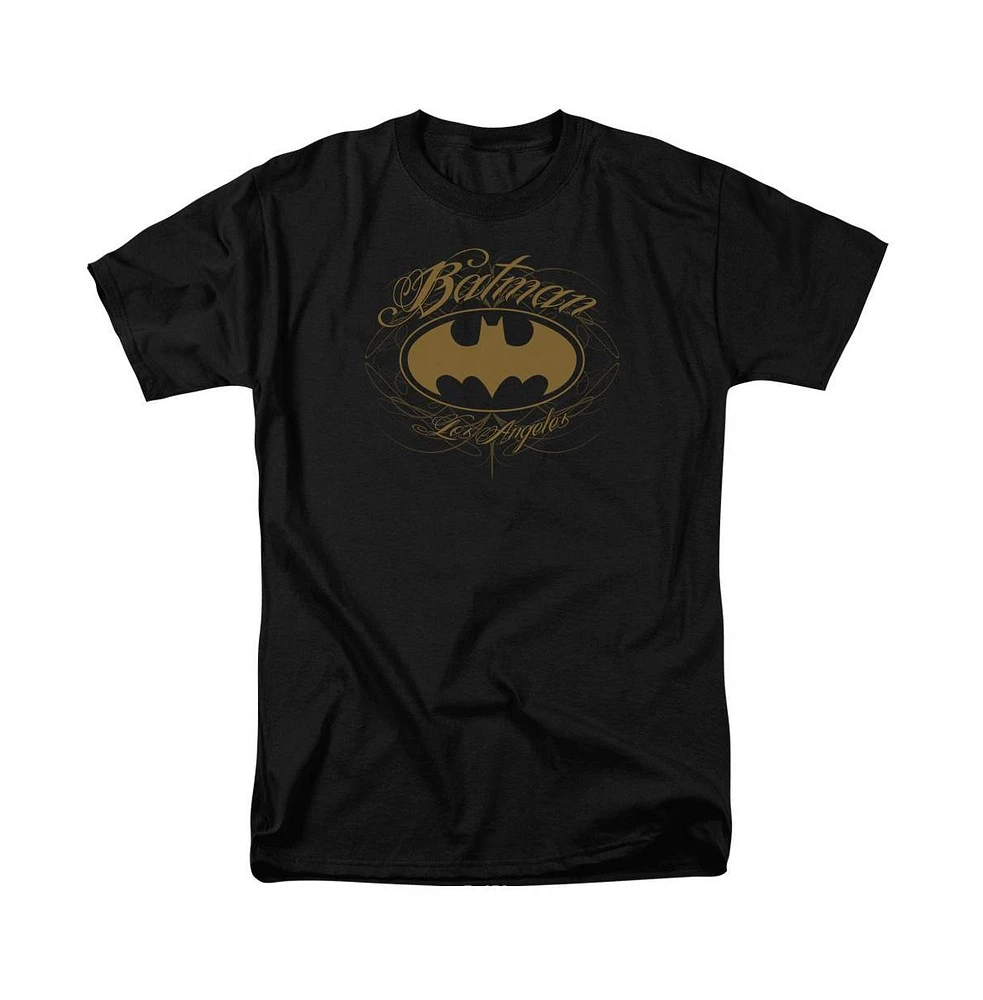 Batman Big & Tall La Short Sleeve Adult Tee / T-Shirt