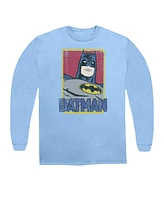 Batman Men's Primary Long Sleeve Adult Tee / T-Shirt