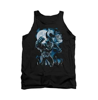 Batman Men's Moonlight Bat Adult Tank Top