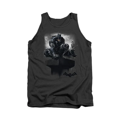 Batman Men's Arkham Knight Perched Adult Tank Top