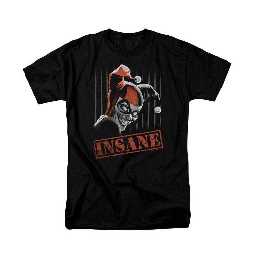 Batman Big & Tall Insane Short Sleeve Adult Tee / T-Shirt