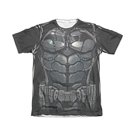 Batman Men's Arkham Knight Uniform Adult Poly/Cotton Short Sleeve Tee / T-Shirt