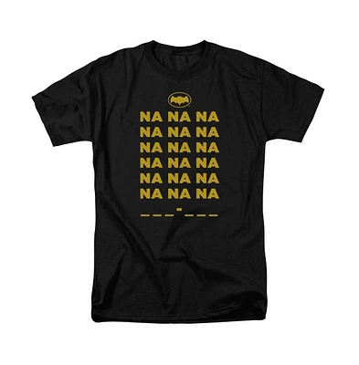 Batman Big & Tall Classic Tv Na Na Na Short Sleeve Adult Tee / T-Shirt