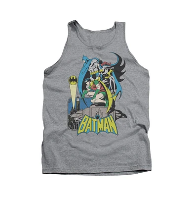 Batman Men's Dc Comics Heroic Trio Adult Tank Top