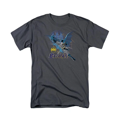 Batman Big & Tall Cape Outstretched Short Sleeve Adult Tee / T-Shirt