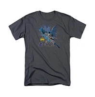 Batman Big & Tall Cape Outstretched Short Sleeve Adult Tee / T-Shirt