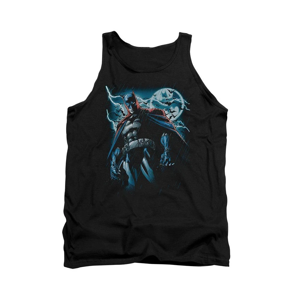 Batman Men's Stormy Knight Adult Tank Top