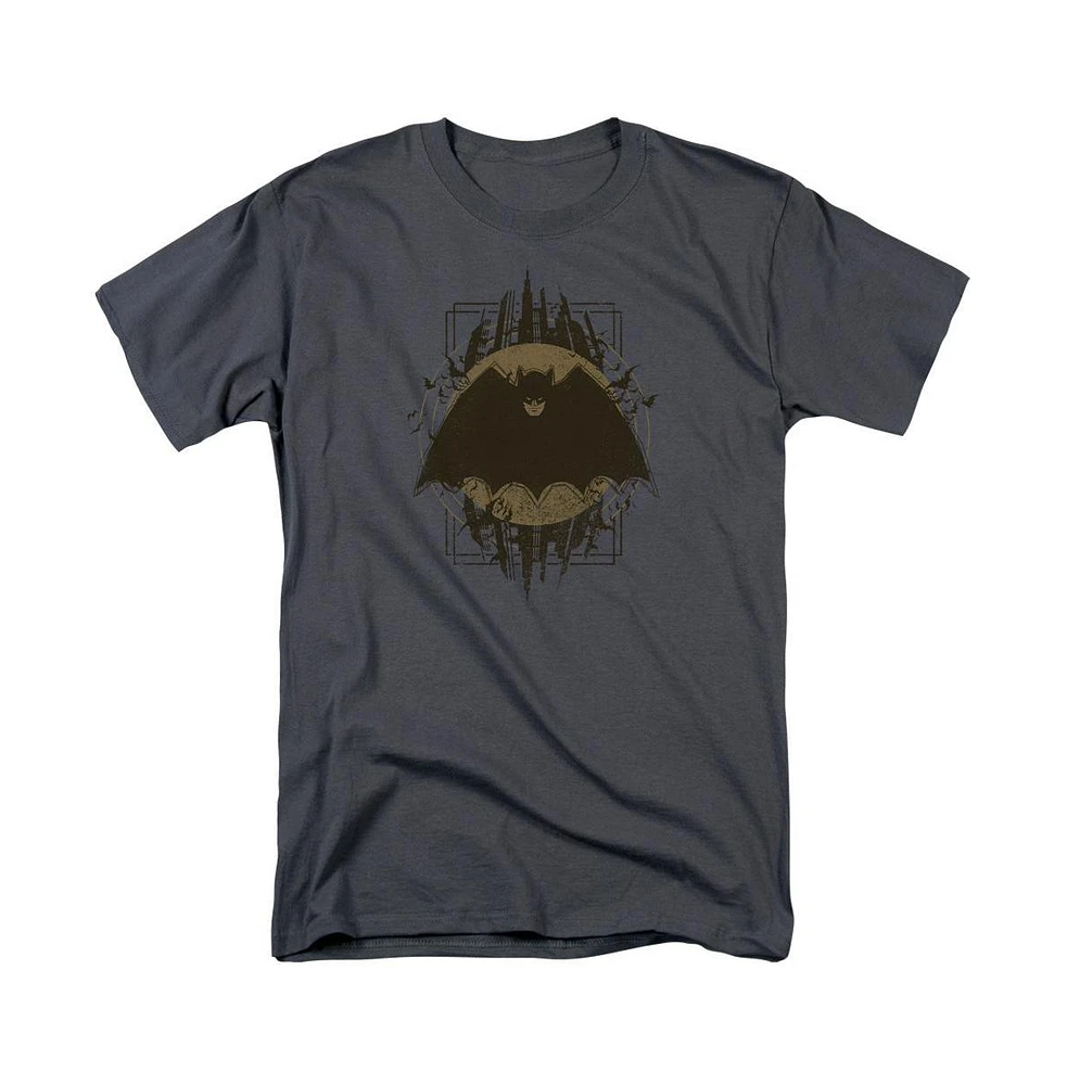 Batman Big & Tall Crest Short Sleeve Adult Tee / T-Shirt