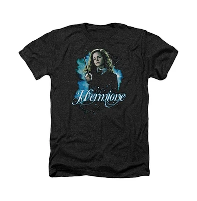 Harry Potter Big & Tall Hermione Ready Adult Heather Tee / T-Shirt