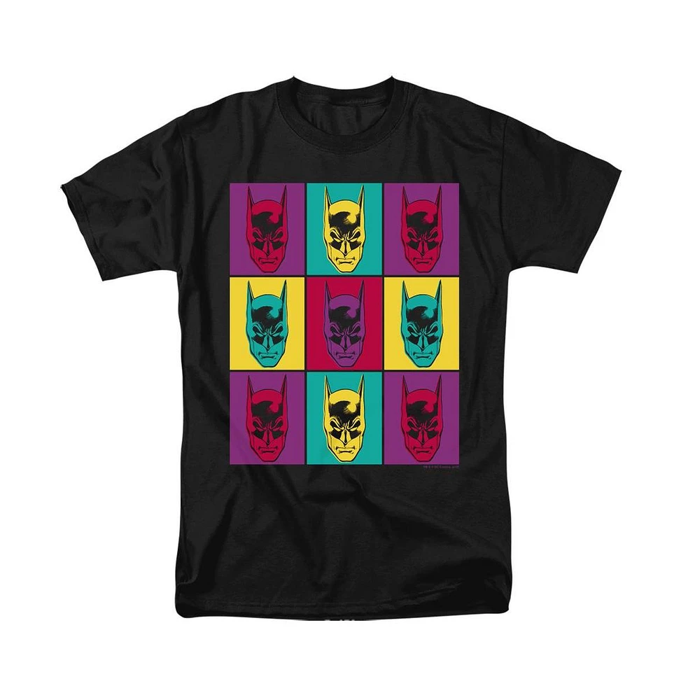 Batman Big & Tall Warhol Short Sleeve Adult Tee / T-Shirt