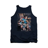 Superman Men's Action Comics 1 Adult Tank Top