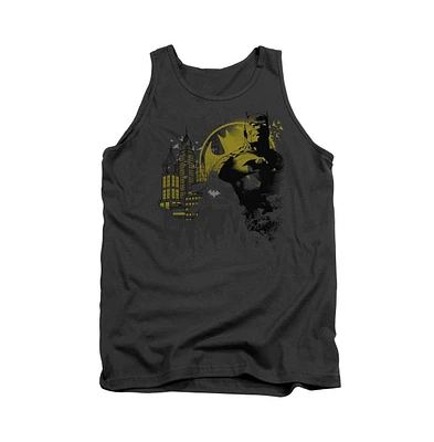 Batman Men's The Dark City Adult Tank Top