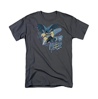 Batman Big & Tall Into The Night Short Sleeve Adult Tee / T-Shirt