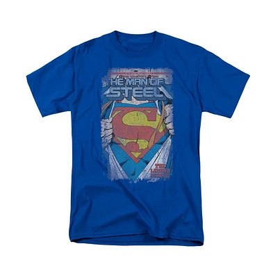 Superman Big & Tall Legendary Short Sleeve Adult Tee / T-Shirt