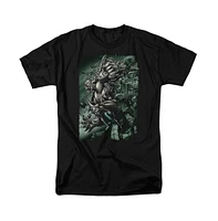 Superman Big & Tall Doomsday Destruction Short Sleeve Adult Tee / T-Shirt