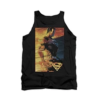 Superman Men's Fireproof Adult Tank Top