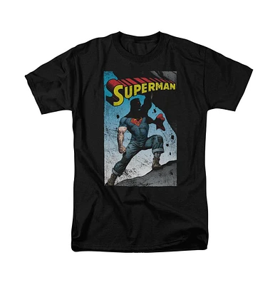 Superman Big & Tall Alternate Short Sleeve Adult Tee / T-Shirt