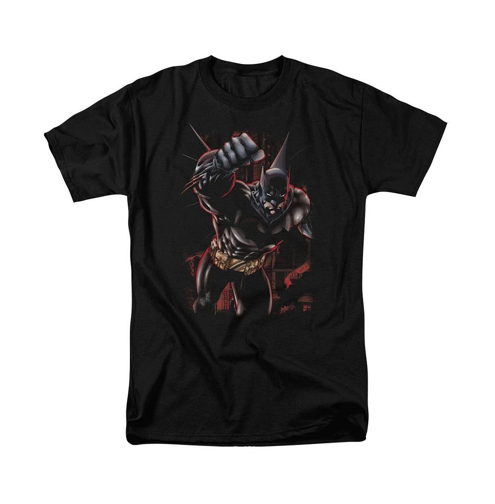 Batman Big & Tall Crimson Knight Short Sleeve Adult Tee / T-Shirt