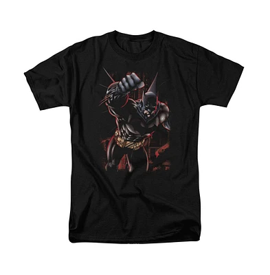 Batman Big & Tall Crimson Knight Short Sleeve Adult Tee / T-Shirt