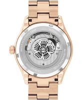 Coach Women's Brooks Automatic Rose Gold Tone Stainless Steel Bracelet Watch, 38mm