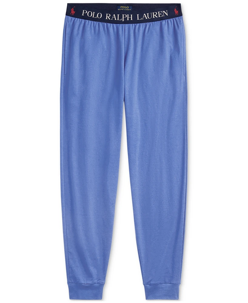 Polo Ralph Lauren Men's Exposed Waistband Jogger Pajama Pants