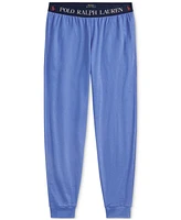 Polo Ralph Lauren Men's Exposed Waistband Jogger Pajama Pants