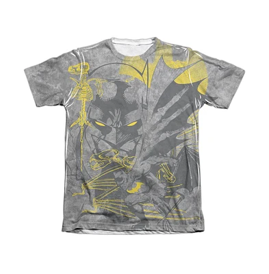 Batman Men's Symbiotic Adult 65/35 Poly/Cotton Short Sleeve Tee / T-Shirt