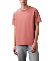 Calvin Klein Men's Smooth Cotton Solid Crewneck T-Shirt