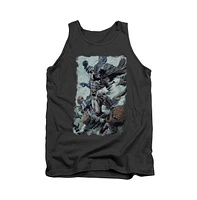 Batman Men's Punch Adult Tank Top