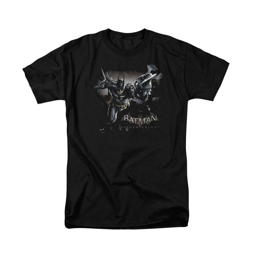 Batman Big & Tall Arkham Knight Grapple Short Sleeve Adult Tee / T-Shirt