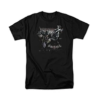 Batman Big & Tall Arkham Knight Grapple Short Sleeve Adult Tee / T-Shirt