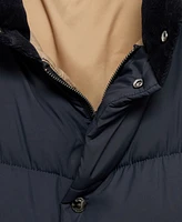 Mango Men's Water-Repellent Quilted Coat