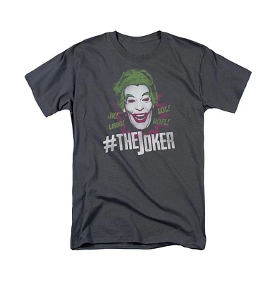 Batman Big & Tall Classic Tv joker Short Sleeve Adult Tee / T-Shirt