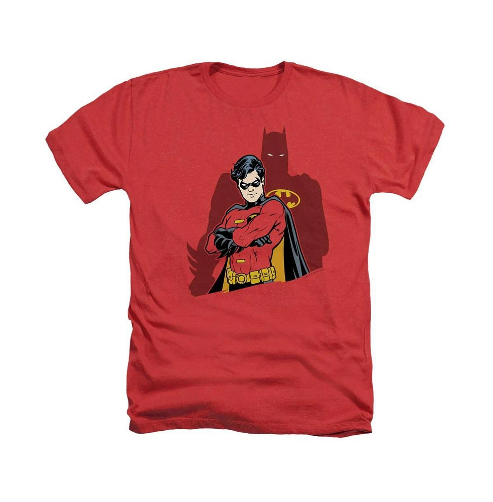 Batman Men's Wingman Adult Heather Tee / T-Shirt