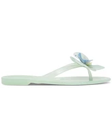 Steve Madden Women's Poppyseed Floral Jelly Slide Sandals