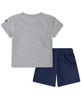 Nike Baby Split Futura T-Shirt & Shorts, 2 Piece Set