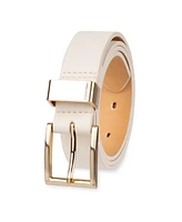 Calvin Klein Women's Metal Loop Casual Jean Belt