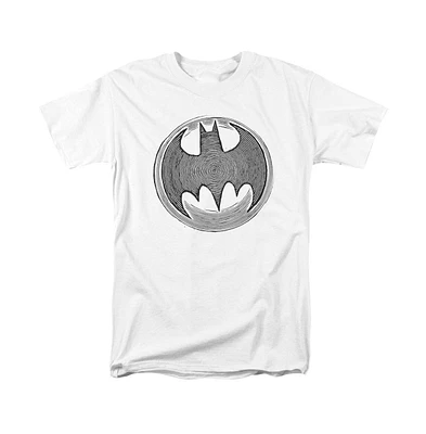 Batman Men's Knight Knockout Short Sleeve Adult Tee / T-Shirt