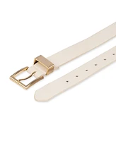 Calvin Klein Women's Metal Loop Casual Jean Belt