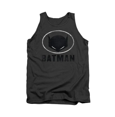 Batman Men's Mask Oval Adult Tank Top