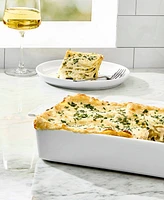 The Cellar James Medium Lasagna Baker With Lid, Exclusively at Macy's