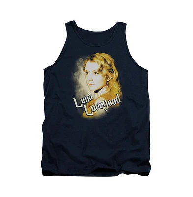 Harry Potter Men's Luna Closeup Adult Tank Top