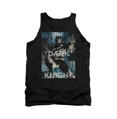 Batman Men's Fighting The Storm Adult Tank Top