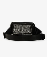 Steve Madden Rhinestone Mesh Fanny Pack