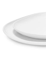 The Cellar Whiteware James Oval Platters, Set of 2, Exclusively at Macy's