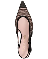 Kate Spade New York Women's Riley Slingback Kitten-Heel Pumps