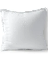 Lands' End Garment Washed Flax Linen Breathable Pillow Sham