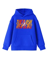 The Flash Boys Movie Clipping Image Youth Royal Blue Hoodie-xl