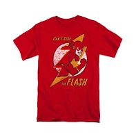 Dc Flash Mens Comics Bolt Short Sleeve Adult Tee / T-Shirt