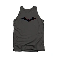 Batman Men's The Tri Color Bat Silhouette Adult Tank Top